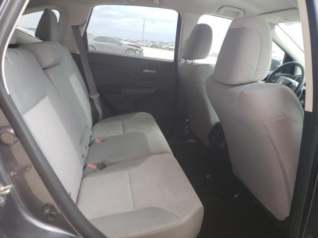 2HKRM3H40GH521298 - 2016 HONDA CR-V SE GRAY photo 11