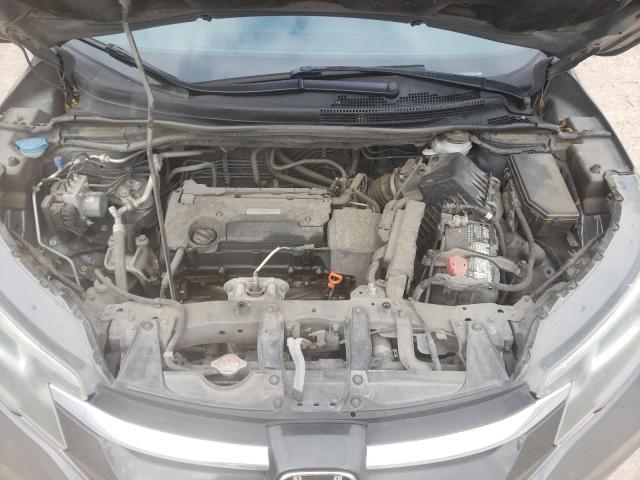 2HKRM3H40GH521298 - 2016 HONDA CR-V SE GRAY photo 12