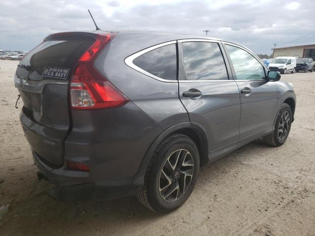 2HKRM3H40GH521298 - 2016 HONDA CR-V SE GRAY photo 3