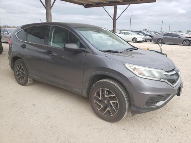 2HKRM3H40GH521298 - 2016 HONDA CR-V SE GRAY photo 4