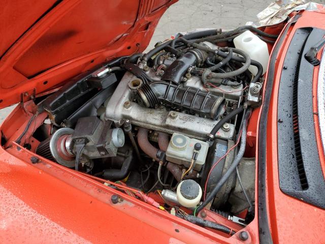 ZARBA5416E1019052 - 1984 ALFA ROMEO VELOCE 2000 SPIDER RED photo 11