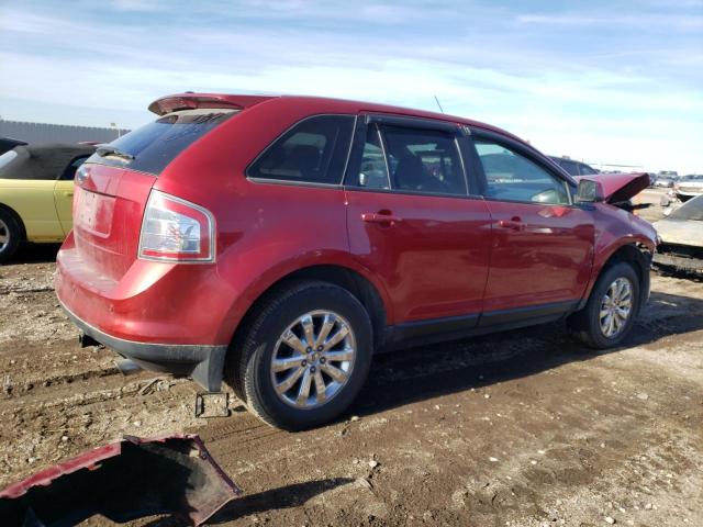 2FMDK49CX7BA48450 - 2007 FORD EDGE SEL PLUS BURGUNDY photo 3