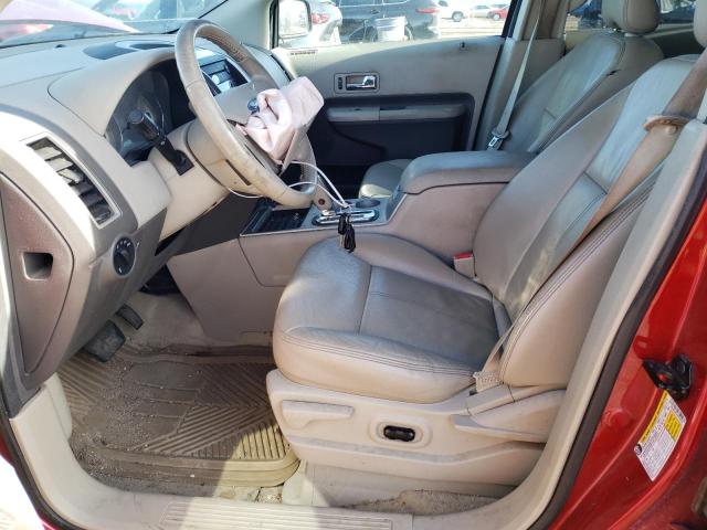 2FMDK49CX7BA48450 - 2007 FORD EDGE SEL PLUS BURGUNDY photo 7