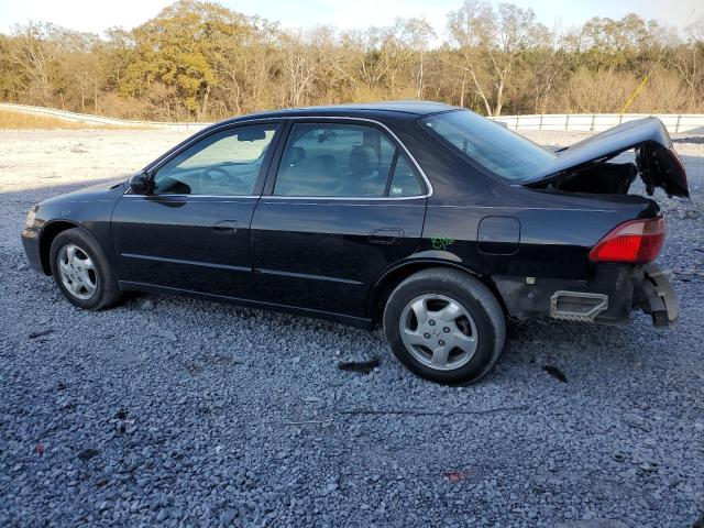 1HGCG5658XA051342 - 1999 HONDA ACCORD EX BLACK photo 2