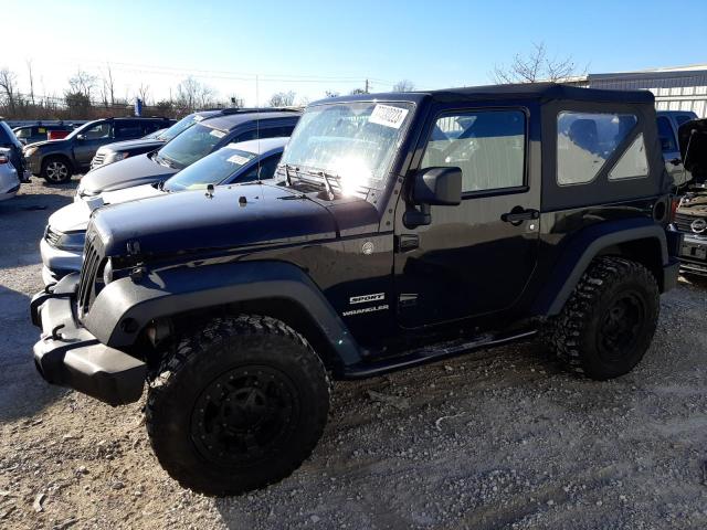 2014 JEEP WRANGLER SPORT, 