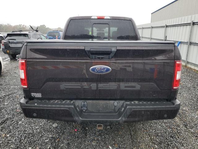 1FTEW1E58KFB33832 - 2019 FORD F150 SUPERCREW MAROON photo 6