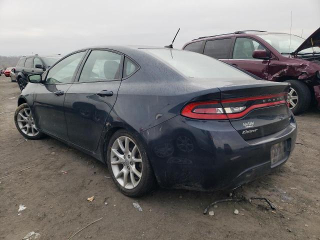 1C3CDFBA3DD297407 - 2013 DODGE DART SXT GRAY photo 2