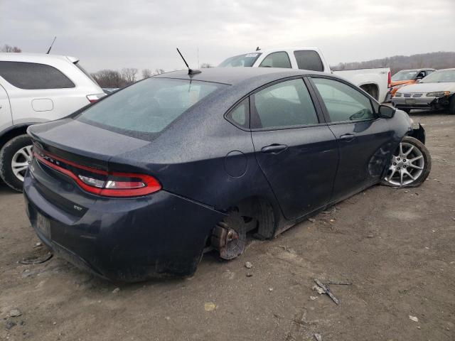 1C3CDFBA3DD297407 - 2013 DODGE DART SXT GRAY photo 3