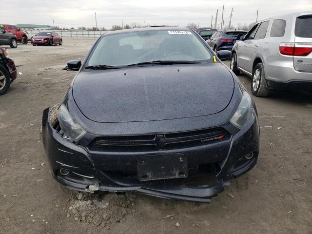 1C3CDFBA3DD297407 - 2013 DODGE DART SXT GRAY photo 5