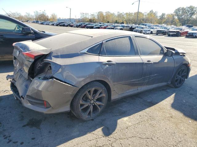 19XFC2F83LE012813 - 2020 HONDA CIVIC SPORT GRAY photo 3