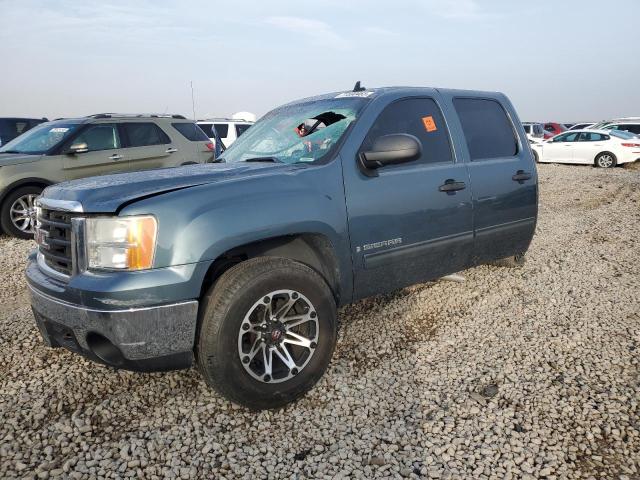 2GTEK13M671676780 - 2007 GMC NEW SIERRA K1500 BLUE photo 1