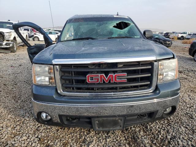 2GTEK13M671676780 - 2007 GMC NEW SIERRA K1500 BLUE photo 5