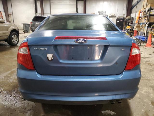 3FAHP0HA0AR225120 - 2010 FORD FUSION SE BLUE photo 6