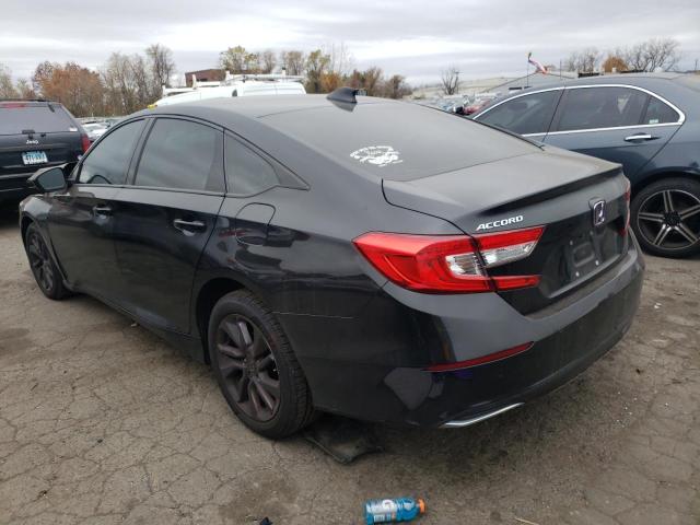 1HGCV1F12JA102062 - 2018 HONDA ACCORD LX BLACK photo 2