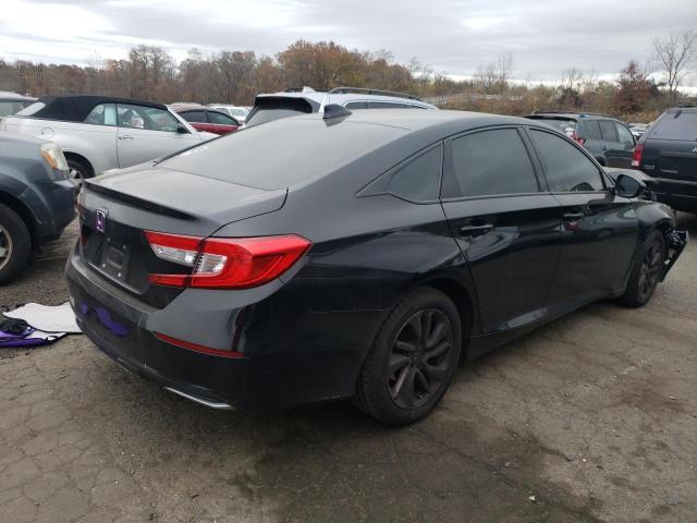 1HGCV1F12JA102062 - 2018 HONDA ACCORD LX BLACK photo 3