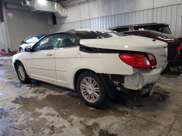 1C3LC55RX8N279968 - 2008 CHRYSLER SEBRING TOURING WHITE photo 2