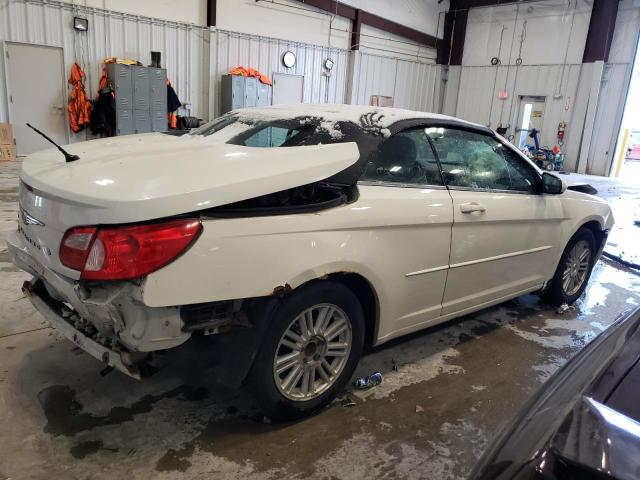 1C3LC55RX8N279968 - 2008 CHRYSLER SEBRING TOURING WHITE photo 3