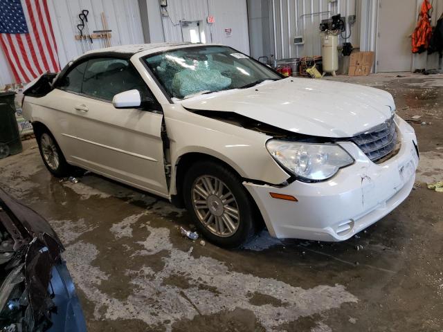 1C3LC55RX8N279968 - 2008 CHRYSLER SEBRING TOURING WHITE photo 4