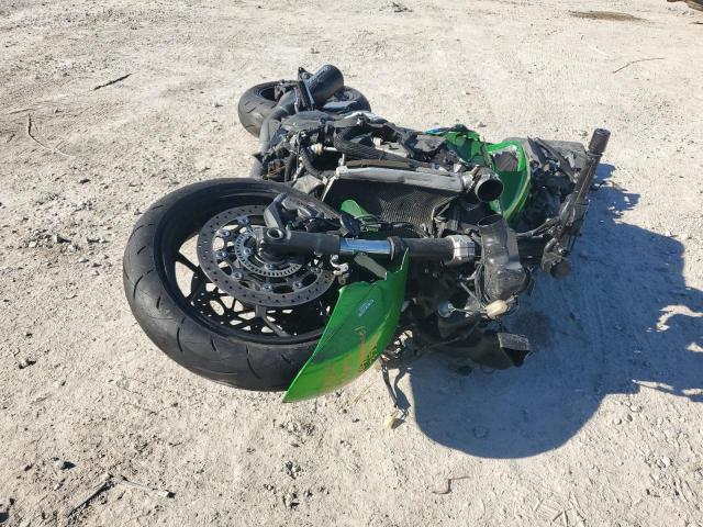 JKBZXNJ11HA003556 - 2017 KAWASAKI ZX1400 J GREEN photo 9