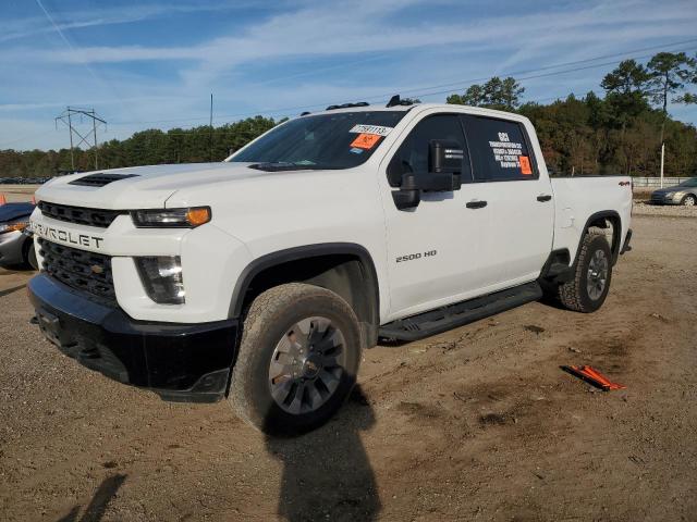 2GC4YMEY7P1711399 - 2023 CHEVROLET SILVERADO K2500 CUSTOM WHITE photo 1