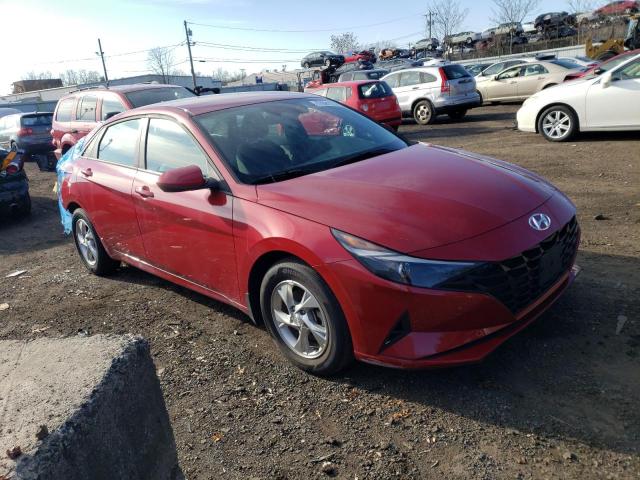 KMHLL4AG7PU436799 - 2023 HYUNDAI ELANTRA SE RED photo 4