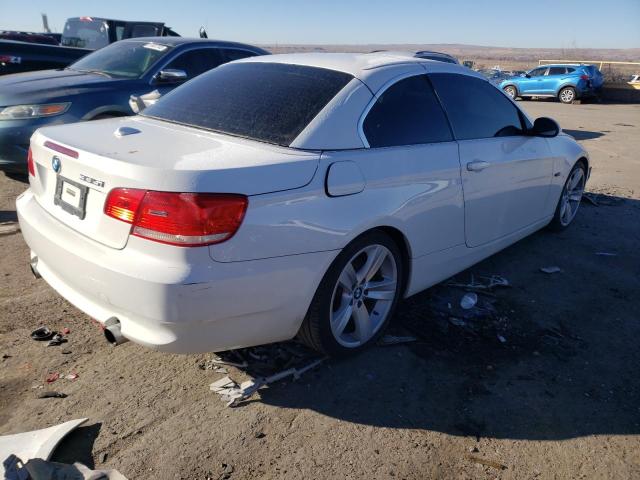 WBAWL73518PX54610 - 2008 BMW 335 I WHITE photo 3