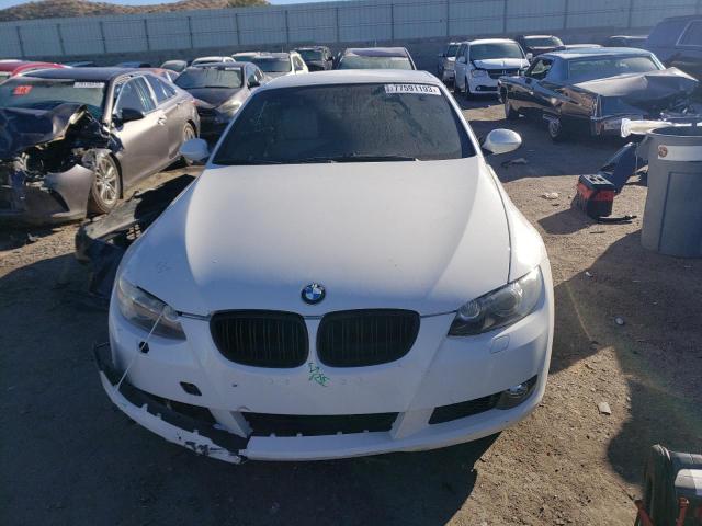 WBAWL73518PX54610 - 2008 BMW 335 I WHITE photo 5