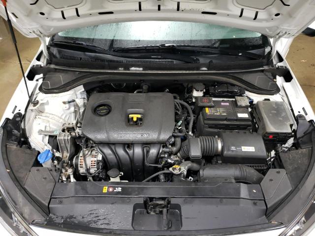 5NPD74LF0KH496427 - 2019 HYUNDAI ELANTRA SE WHITE photo 11