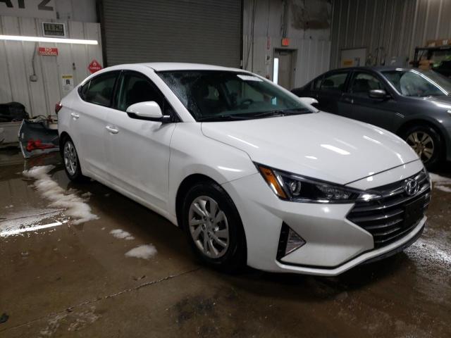 5NPD74LF0KH496427 - 2019 HYUNDAI ELANTRA SE WHITE photo 4