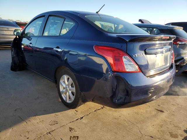 3N1CN7APXDL864391 - 2013 NISSAN VERSA S BLUE photo 2