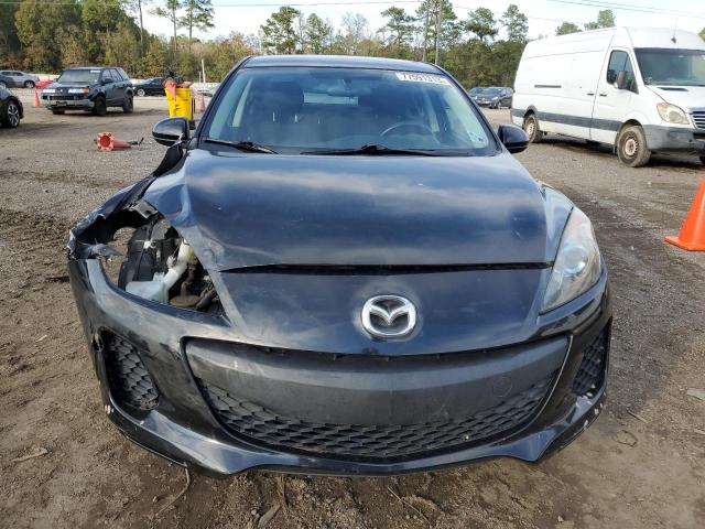 JM1BL1V72C1566946 - 2012 MAZDA 3 I BLACK photo 5