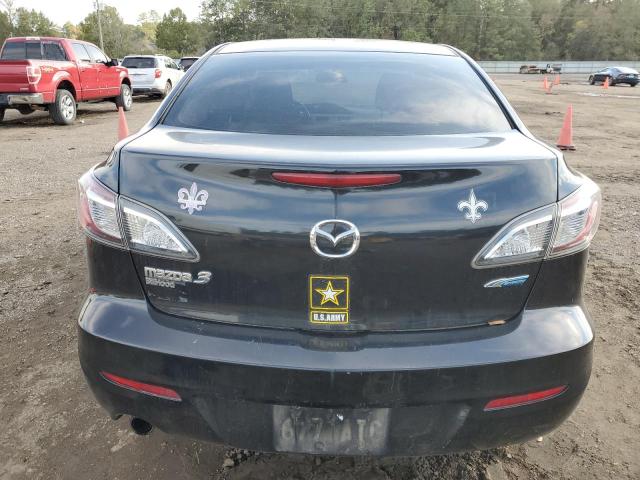 JM1BL1V72C1566946 - 2012 MAZDA 3 I BLACK photo 6