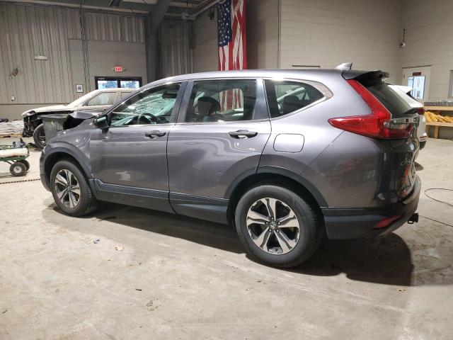 2HKRW6H3XJH213856 - 2018 HONDA CR-V LX GRAY photo 2