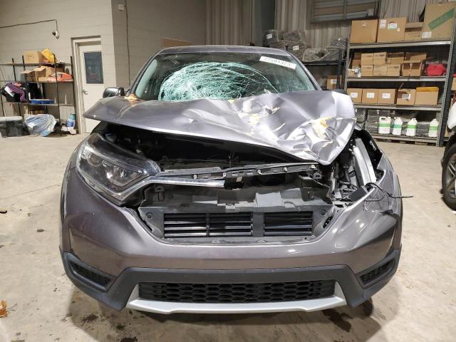 2HKRW6H3XJH213856 - 2018 HONDA CR-V LX GRAY photo 5