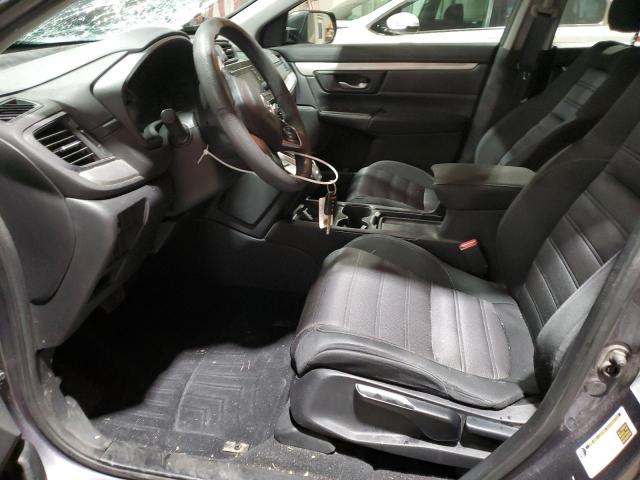 2HKRW6H3XJH213856 - 2018 HONDA CR-V LX GRAY photo 7