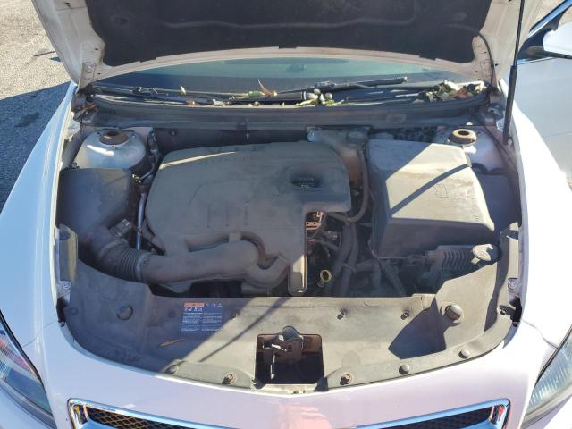 1G1ZC5E01CF202439 - 2012 CHEVROLET MALIBU 1LT WHITE photo 11