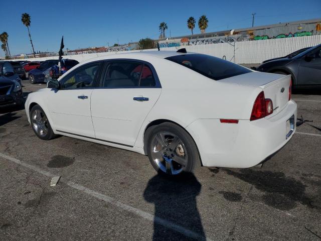 1G1ZC5E01CF202439 - 2012 CHEVROLET MALIBU 1LT WHITE photo 2