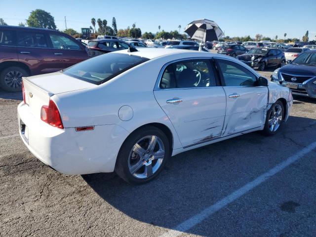 1G1ZC5E01CF202439 - 2012 CHEVROLET MALIBU 1LT WHITE photo 3