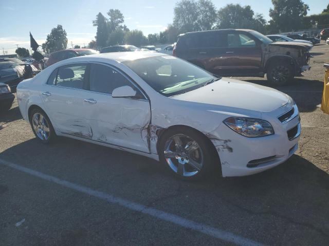 1G1ZC5E01CF202439 - 2012 CHEVROLET MALIBU 1LT WHITE photo 4