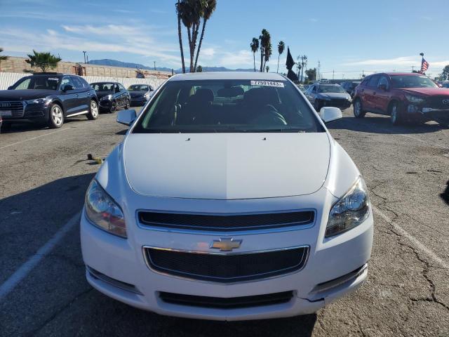 1G1ZC5E01CF202439 - 2012 CHEVROLET MALIBU 1LT WHITE photo 5