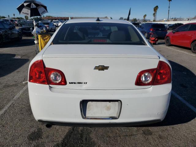 1G1ZC5E01CF202439 - 2012 CHEVROLET MALIBU 1LT WHITE photo 6