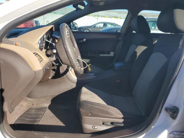 1G1ZC5E01CF202439 - 2012 CHEVROLET MALIBU 1LT WHITE photo 7