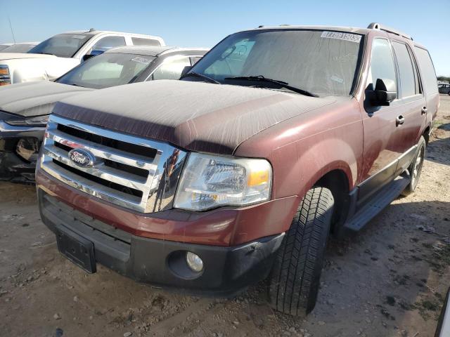 1FMJU1F51CEF12791 - 2012 FORD EXPEDITION XL MAROON photo 1