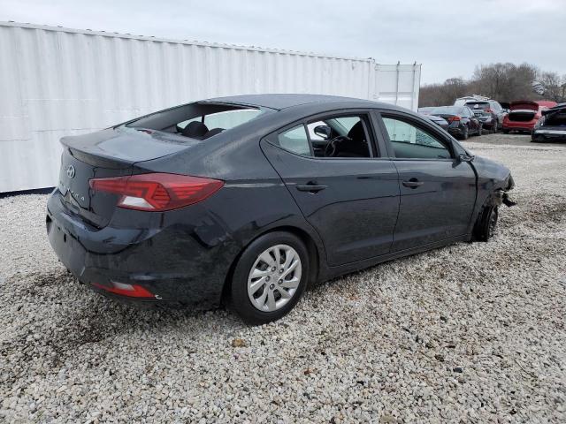 KMHD74LF2KU791398 - 2019 HYUNDAI ELANTRA SE BLACK photo 3