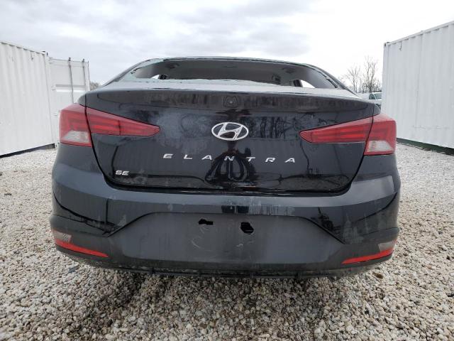 KMHD74LF2KU791398 - 2019 HYUNDAI ELANTRA SE BLACK photo 6