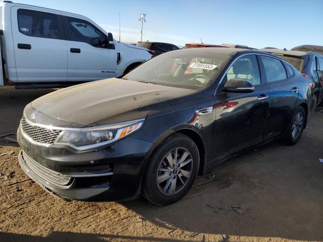 2016 KIA OPTIMA LX, 