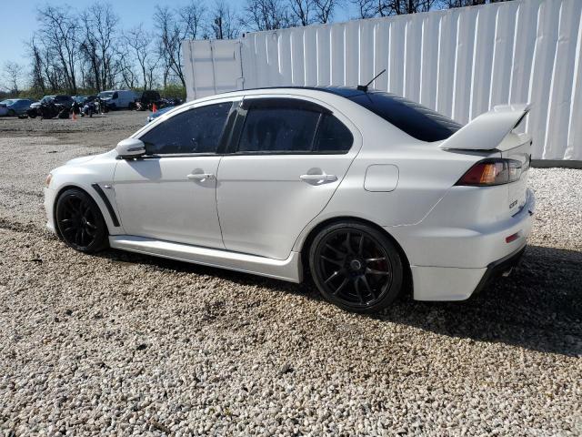 JA32W7FV8FU028275 - 2015 MITSUBISHI LANCER EVOLUTION WHITE photo 2