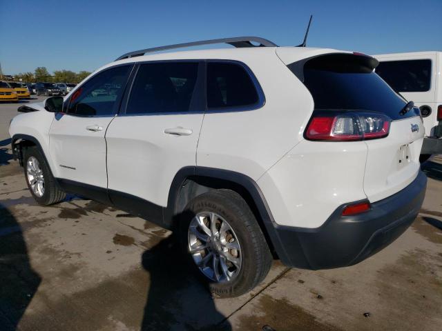 1C4PJLCB7KD159524 - 2019 JEEP CHEROKEE LATITUDE WHITE photo 2