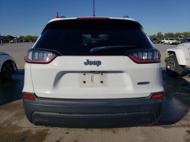 1C4PJLCB7KD159524 - 2019 JEEP CHEROKEE LATITUDE WHITE photo 6