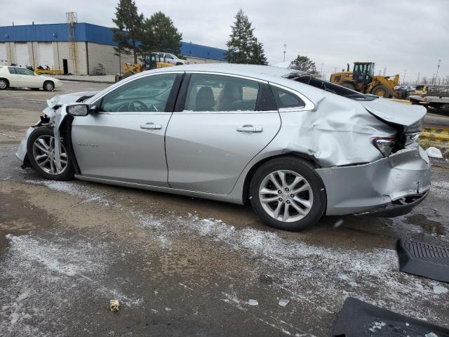 1G1ZE5ST8HF101706 - 2017 CHEVROLET MALIBU LT SILVER photo 2